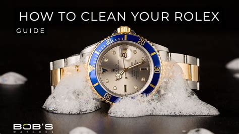 how to clean a rolex watch|rolex cleaning and polishing.